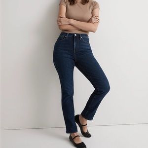 Madewell Curvy Perfect Vintage Jean